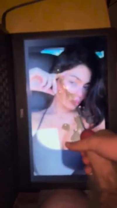 Kylie Jenner Cumtribute video