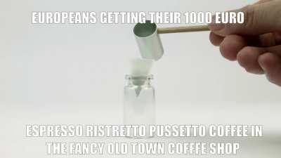 you uncultured yankeez can't understand ☕