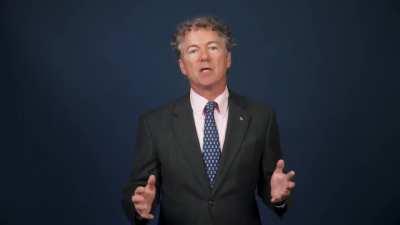 Absolutely not. Not this time. I choose freedom. -Rand Paul