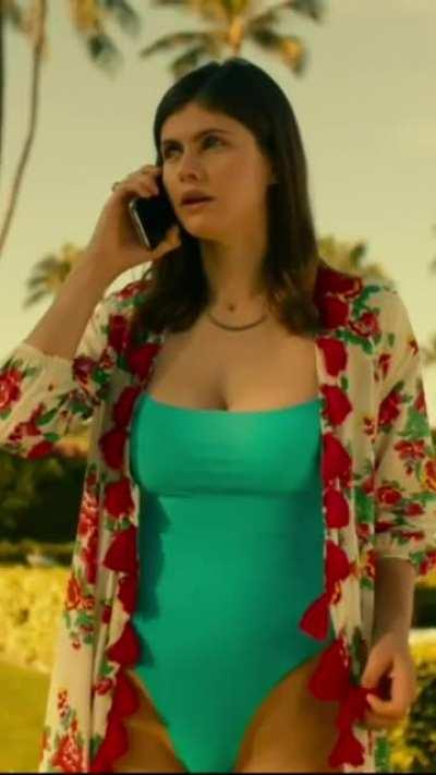 Alexandra Daddario compilation