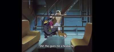 Just started watching cowboy bebop