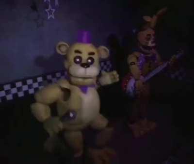 Fredbear hits a jig (idk who made it)