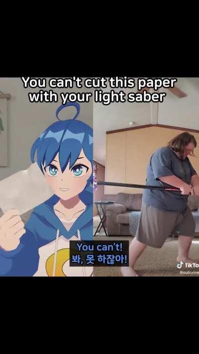 I think you can't cut this paper...