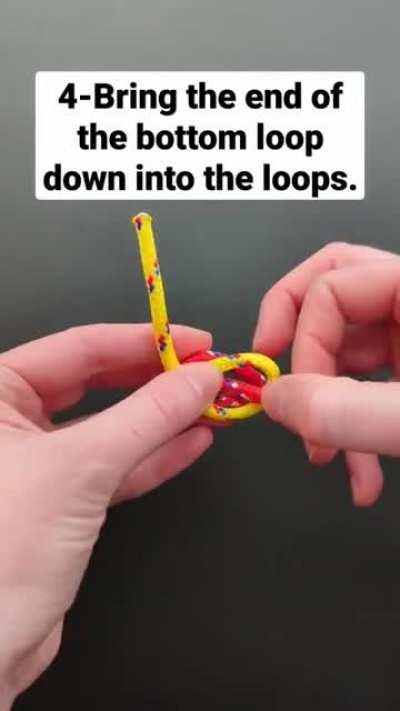 Easy way to connect 2 ropes together tightly(Zeppelin knot)