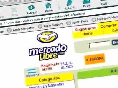 Publicidad de MercadoLibre en 1999 con Fidel Castro