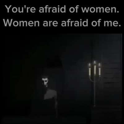 Women spooky