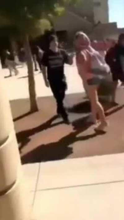 Boy gets suspended after he defended himself against the girl who was bullying him...