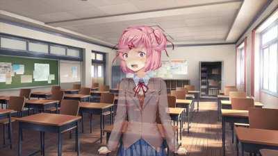 monika deletes natsuki *VERY SAD*