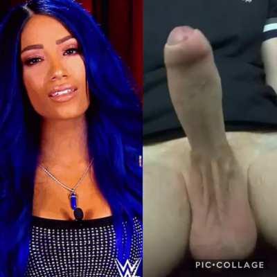 Sasha Banks Babecock: love making them with her and my cock