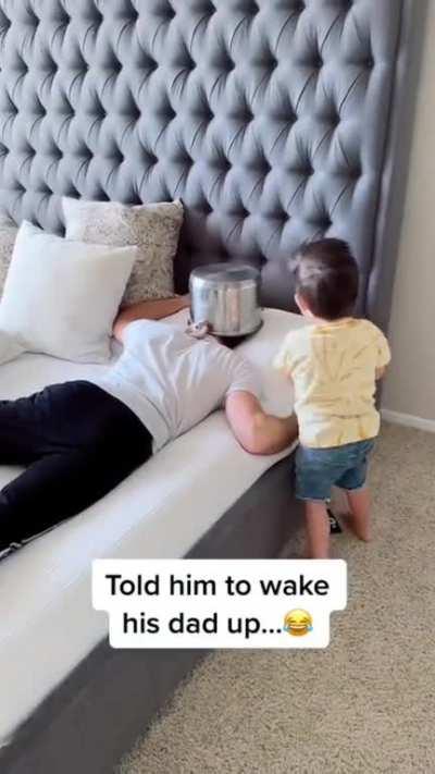 Best Way To Wake Up Your Dad