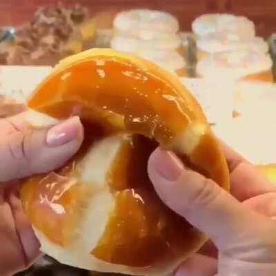 Creme Brulee Doughnut