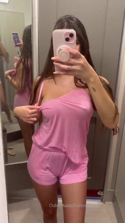 Brave enough to fuck me in a dressing room?