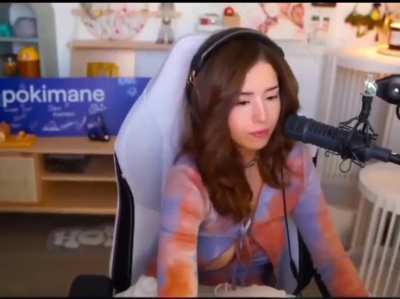 Pokimane nip slip