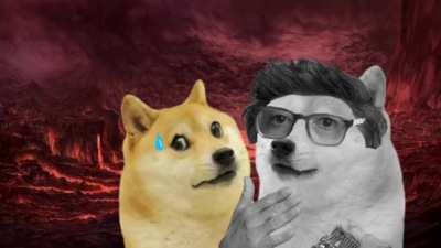 Doge goes to heaven I swear