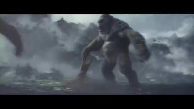 Baki reference in Godzilla X Kong!?!