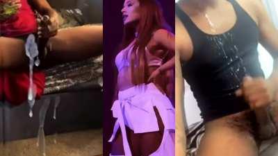 Ariana Grande dance for BBC