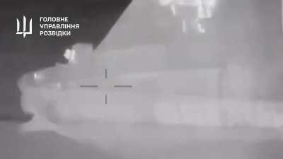 🔥 Destruction of the patrol ship Sergei Kotov : ukraine