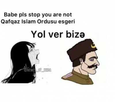 Qafqaz islam ordusu esgeri