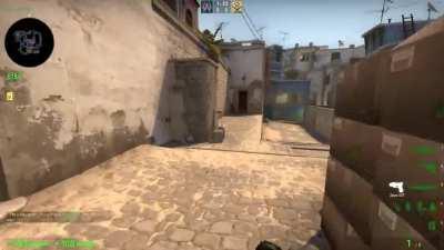 I found this molotov last year when i was in a pinch. I hope nobody else found it/uploaded it xD Pretty handy when stuck on topmid. Works on 64 and 128 ticks server. In the video I've been on 64 ticks. (I just realized there is music in the background, i 