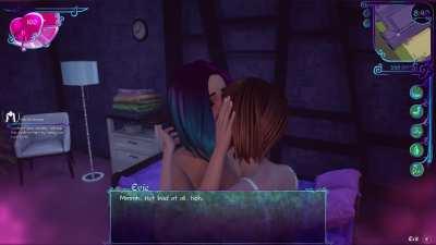 My Lust Wish - Ashley and Evie in-game sex scene