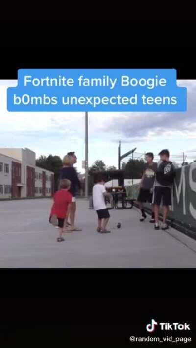 Boogie bomb before you get a whoopin