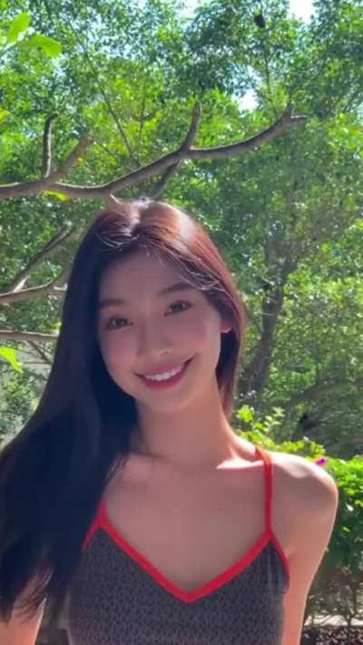 Pretty chinese girl