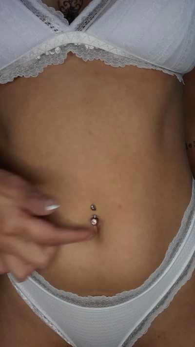 How would you worship my navel? 