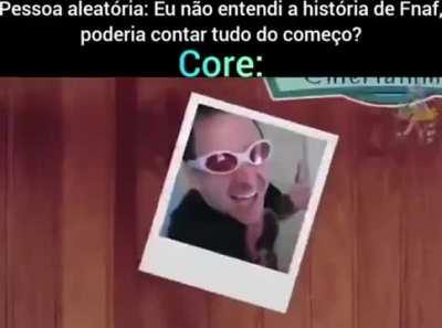 A palestra mais simples do core