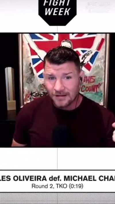 Bisping got jokes