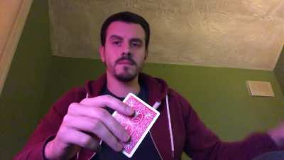 A nice card trick, part 2