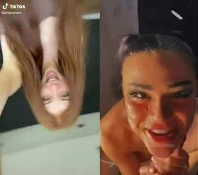 Reality Vs Tiktok 😱🔥 Her full free album in the comments