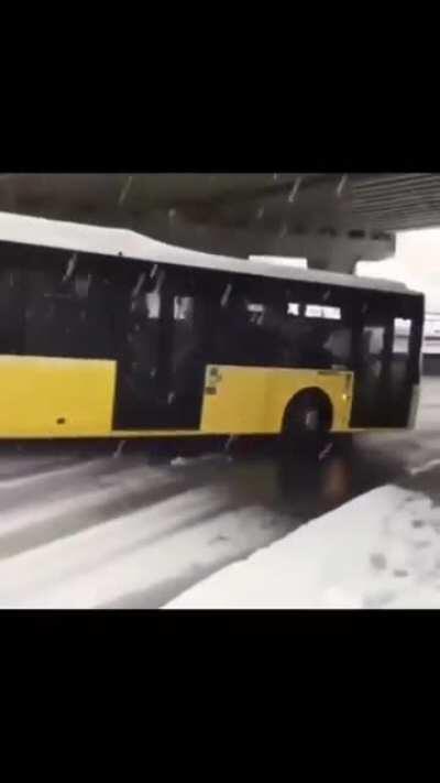 Turkish bus driver