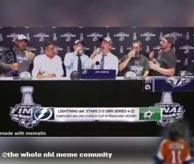 Nhl meme rewind of 2019-20 season