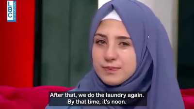 A 13 year old girl, forced to marry 29 year old man, crying in pain: 