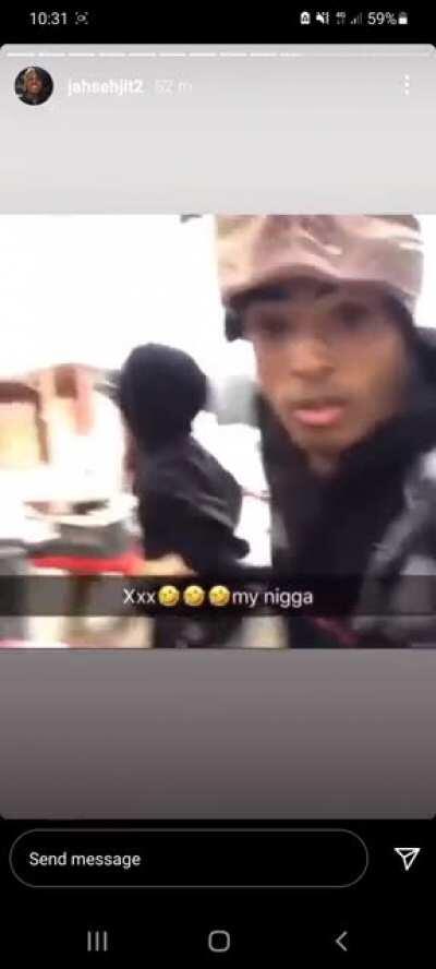 Footage of X planning a #PutDownTheGunsEvent - anyone know if it actually went down?