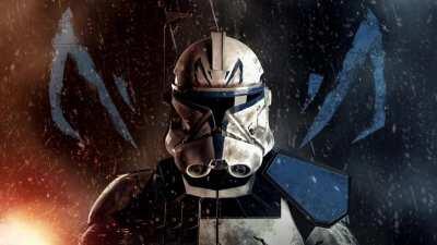 Captain Rex reporting for duty. Enjoy!