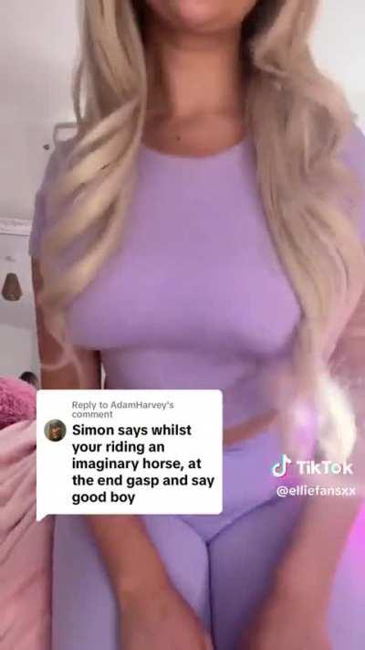 Sexy simon says