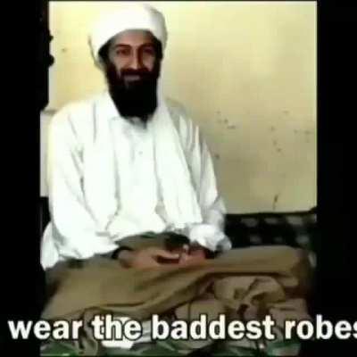 Osama Don't tell Obama