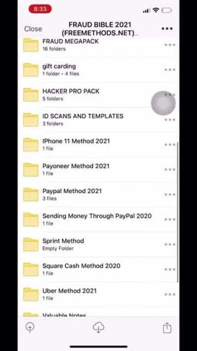 ‼️UPDATED 2021 FRAUD BIBLE WITH ALL NEW METHODS‼️