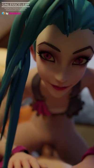 Jinx [League of Legends] (Sinlesscelery)