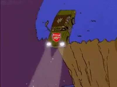 Supporting Arsenal summarised