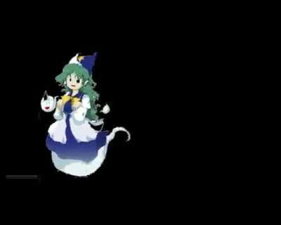 scary touhou ghost !1!1!!!