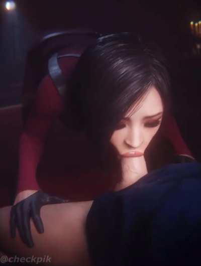 Lips that grip [Ada Wong,Resident Evil] (checkpik)