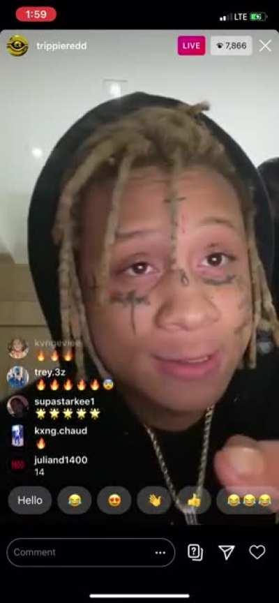 New trippie snippet ft chris king produced by nadddot