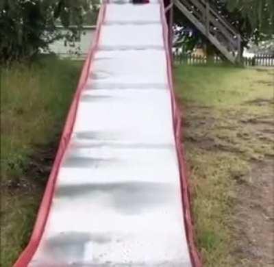 Dangerous slide