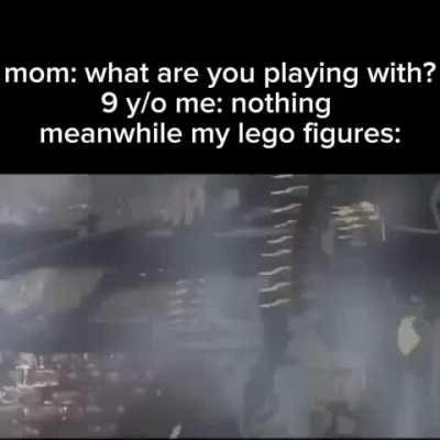 Lego figure lore
