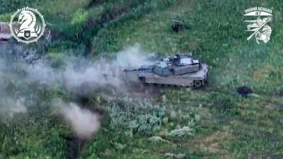 Abrams Tanks of the 47th OMBr are fighting in Pokrovsk