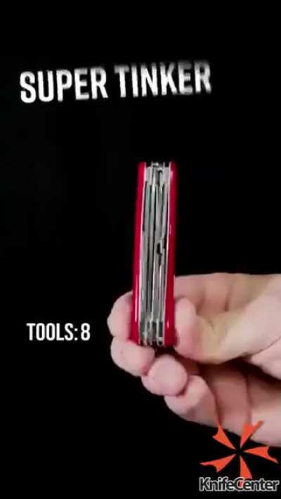 How big can a Swiss Army knife get?