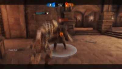 How to break a rude for honor player