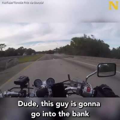 Saving a man's life